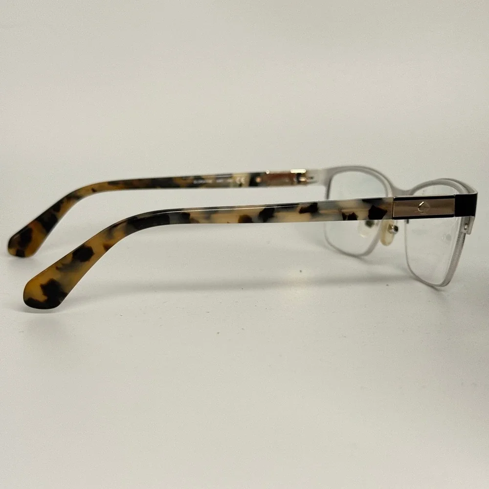 Kate Spade Glorianne WR7 Eyeglasses‎ Frames Black Tortoise Shell 140mm Womens